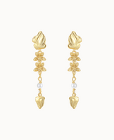 Haiti Earrings - Gold Plated
