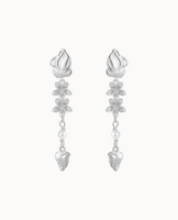 Haiti Earrings - Silver