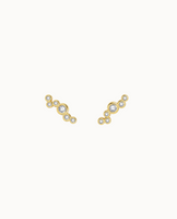 Halley Petite Studs - Gold Plated 