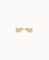 Horea Petite Studs - Verguld