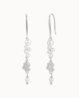 Illone Earrings - Silver