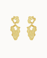 India Earrings - Vergoldet