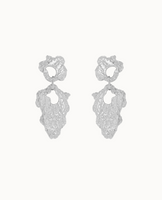 India Earrings - Silber
