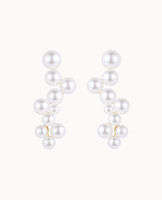 Indra Earrings - Forgyldt
