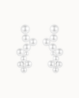 Indra Earrings - Sølv