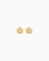 Ineni Petite Studs - Vergoldet