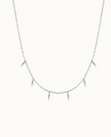 Jia Necklace - Silver