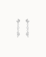 Kaa Earrings - Zilver