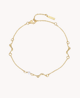 Kaito Bracelet - Forgyldt
