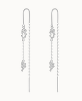 Kaliya Earrings - Silver