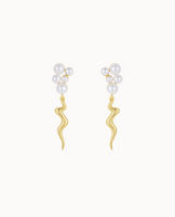 Kanasu Earrings - Verguld