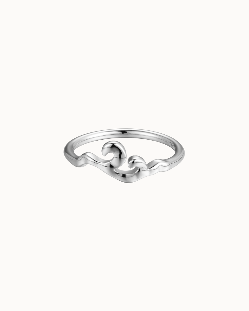 Koromo ring i 925 sterlingsølv i enkelt design
