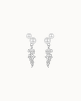 Lamia Earrings - Silver