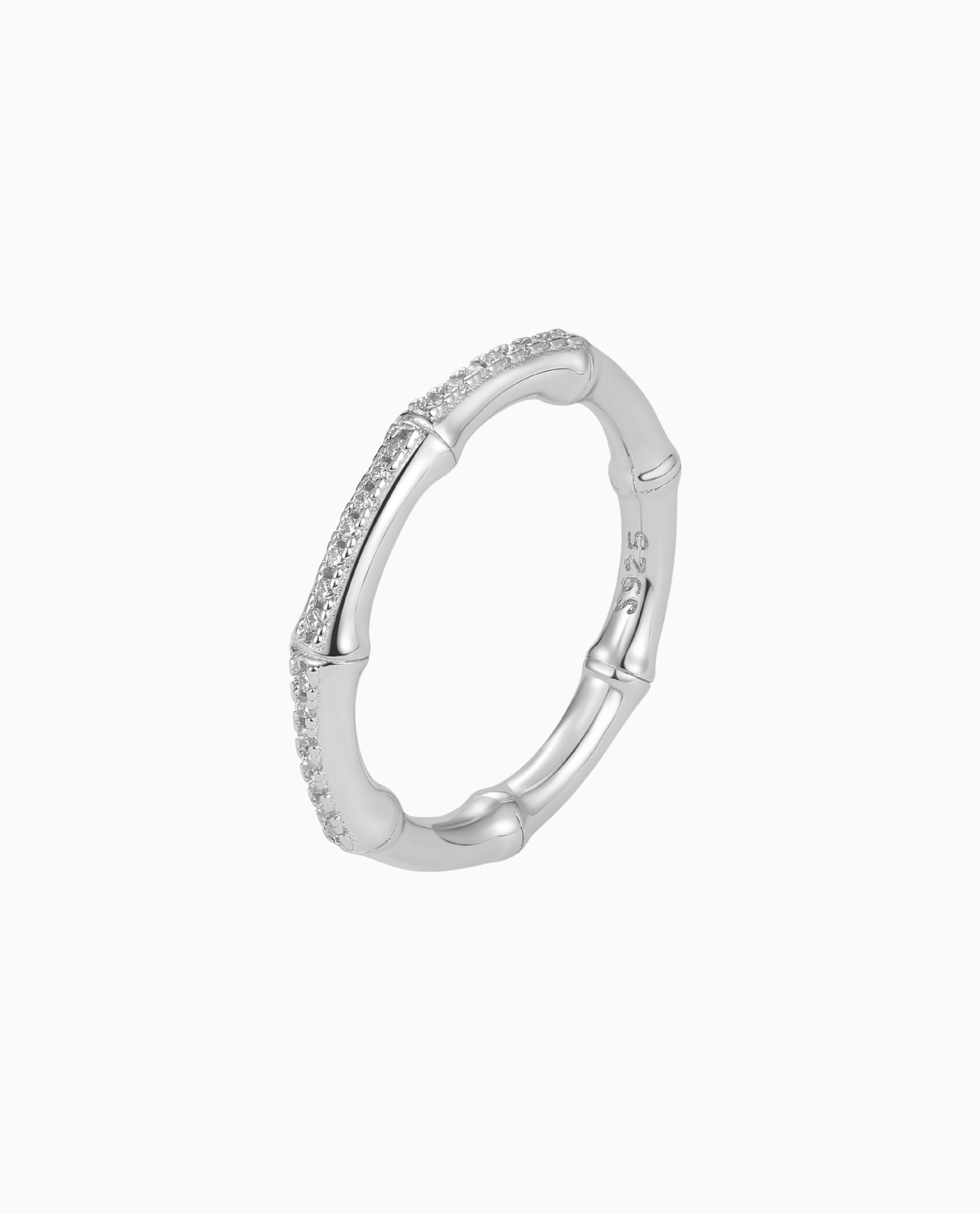 Li Ring aus 925er Sterlingsilber aus der Bamboo Kollektion