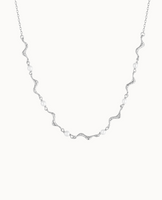 Lorelai Necklace - Silber 