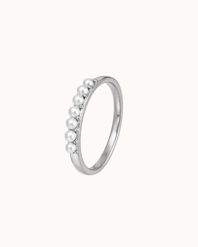 Lulu ring in 925 sterling zilver in maat 52