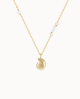Mahe Necklace - Gold Plated