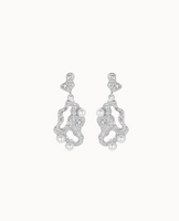 Makara Earrings - Sølv