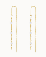 Mara Earrings - Vergoldet