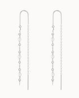 Mara Earrings - Silber