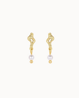 Maree Earrings - Vergoldet