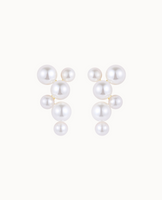 Megha Earrings - Gold Plated 