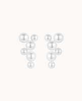 Megha Earrings - Silver