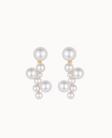 Mehuli Earrings - Förgylld