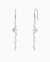 Melody Earrings - Silver 