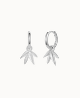 Meya Earrings - Silber