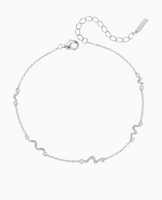 Naga Bracelet - Silver