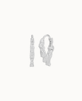 Nagaina Earrings - Zilver