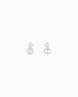 Nahla Petite Studs - Sølv