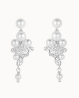 Naida Earrings - Silber