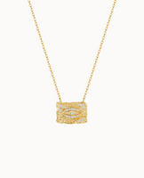 Nefertiti Necklace - Gold Plated