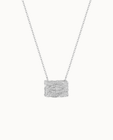 Nefertiti Necklace - Silver