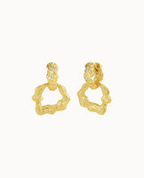 Nephele Earrings - Vergoldet