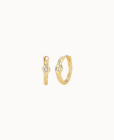 Nepit Earrings - Forgyldt