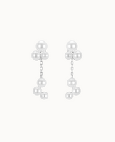Nerio Earrings - Silver