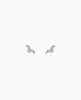 Norma Petite Studs - Sølv