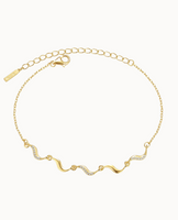 Nova Bracelet - Forgylt