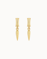 Nuo Earrings - Verguld