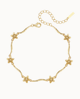 Oahu Bracelet - Vergoldet