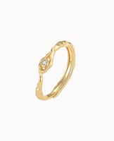 Osiris Ring - Vergoldet