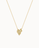 Palila Necklace - Gold Plated