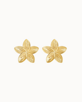 Poppy Earrings - Gold Plated