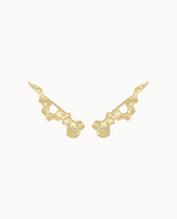 Pythia Ear Climber - Vergoldet