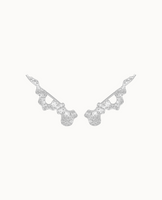 Pythia Ear Climber - Silber