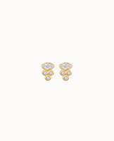 Ra Petite Studs - Forgyldt