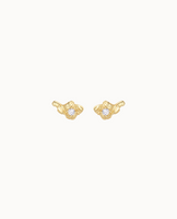 Rain Petite Studs - Forgyldt
